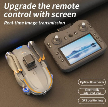S28 BIG DISPLAY DRONE WITH LASER SENSOR 720P CAMERA